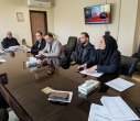 گزارش تصویری جلسه کارگروه کالبدی پدافند غیرعامل دانشگاه علوم پزشکی اردبیل