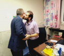 بازدید نوروزی دکتر بهزاد داورنیا، رئیس دانشگاه علوم پزشکی اردبیل از مراکز درمانی