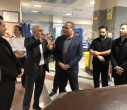 بازدید نوروزی دکتر بهزاد داورنیا، رئیس دانشگاه علوم پزشکی اردبیل از مراکز درمانی