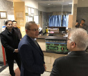 بازدید نوروزی دکتر بهزاد داورنیا، رئیس دانشگاه علوم پزشکی اردبیل از مراکز درمانی