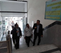 دکتر بهزاد داورنیا، رئیس دانشگاه علوم پزشکی اردبیل با حضور در مرکز مدیریت حوادث و فوریت های پزشکی دانشگاه(EOC)