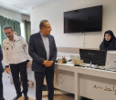 دکتر بهزاد داورنیا، رئیس دانشگاه علوم پزشکی اردبیل با حضور در مرکز مدیریت حوادث و فوریت های پزشکی دانشگاه(EOC)