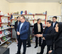 دکتر داورنیا به همراه دکتر شاهرخ رامزی مدیر منابع انسانی وزارت بهداشت، از مرکز خدمات جامع سلامت شبانه‌روزی و پایگاه اورژانس جاده‌ای رضی بازدید کردند. ‌