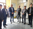 دکتر داورنیا به همراه دکتر شاهرخ رامزی مدیر منابع انسانی وزارت بهداشت، از مرکز خدمات جامع سلامت شبانه‌روزی و پایگاه اورژانس جاده‌ای رضی بازدید کردند. ‌