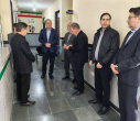 دکتر داورنیا به همراه دکتر شاهرخ رامزی مدیر منابع انسانی وزارت بهداشت، از مرکز خدمات جامع سلامت شبانه‌روزی و پایگاه اورژانس جاده‌ای رضی بازدید کردند. ‌