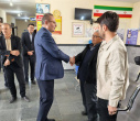 دکتر داورنیا به همراه دکتر شاهرخ رامزی مدیر منابع انسانی وزارت بهداشت، از مرکز خدمات جامع سلامت شبانه‌روزی و پایگاه اورژانس جاده‌ای رضی بازدید کردند. ‌