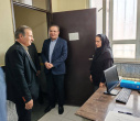 دکتر داورنیا به همراه دکتر شاهرخ رامزی مدیر منابع انسانی وزارت بهداشت، از مرکز خدمات جامع سلامت شبانه‌روزی و پایگاه اورژانس جاده‌ای رضی بازدید کردند. ‌