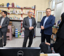 دکتر داورنیا به همراه دکتر شاهرخ رامزی مدیر منابع انسانی وزارت بهداشت، از مرکز خدمات جامع سلامت شبانه‌روزی و پایگاه اورژانس جاده‌ای رضی بازدید کردند. ‌