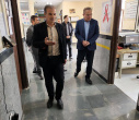 دکتر داورنیا به همراه دکتر شاهرخ رامزی مدیر منابع انسانی وزارت بهداشت، از مرکز خدمات جامع سلامت شبانه‌روزی و پایگاه اورژانس جاده‌ای رضی بازدید کردند. ‌