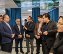 گزارش تصویری بازدید دکتر رامزی مدیر منابع انسانی وزارت بهداشت از بیمارستان ولایت شهرستان گرمی