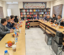 گزارش تصویری بازدید دکتر رامزی مدیر منابع انسانی وزارت بهداشت از بیمارستان ولایت شهرستان گرمی