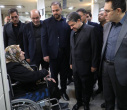گزارش تصویری| بازدید استاندار اردبیل از اورژانس بیمارستان فاطمی
