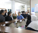 گزارش تصویری| بازدید استاندار اردبیل از اورژانس بیمارستان فاطمی