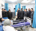 گزارش تصویری| بازدید استاندار اردبیل از اورژانس بیمارستان فاطمی