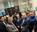 گزارش تصویری، بازدید دکتر شاهرخ رامزی مدیر منابع انسانی وزارت بهداشت  از بیمارستان امام خمینی (ره) شهرستان مرزی بیله سوار