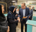 گزارش تصویری، بازدید دکتر شاهرخ رامزی مدیر منابع انسانی وزارت بهداشت  از بیمارستان امام خمینی (ره) شهرستان مرزی بیله سوار