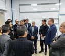 گزارش تصویری، بازدید دکتر شاهرخ رامزی مدیر منابع انسانی وزارت بهداشت  از بیمارستان امام خمینی (ره) شهرستان مرزی بیله سوار