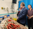 گزارش تصویری، بازدید دکتر شاهرخ رامزی مدیر منابع انسانی وزارت بهداشت  از بیمارستان امام خمینی (ره) شهرستان مرزی بیله سوار
