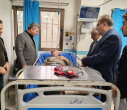 گزارش تصویری، بازدید دکتر شاهرخ رامزی مدیر منابع انسانی وزارت بهداشت  از بیمارستان امام خمینی (ره) شهرستان مرزی بیله سوار