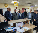 گزارش تصویری، بازدید دکتر شاهرخ رامزی مدیر منابع انسانی وزارت بهداشت  از بیمارستان امام خمینی (ره) شهرستان مرزی بیله سوار