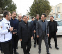 گزارش تصویری، بازدید دکتر شاهرخ رامزی مدیر منابع انسانی وزارت بهداشت  از بیمارستان امام خمینی (ره) شهرستان مرزی بیله سوار