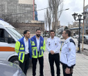 بازدید استاندار اردبیل از درمانگاه و اورژانس شهرستان سرعین ‌
