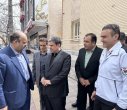 بازدید استاندار اردبیل از درمانگاه و اورژانس شهرستان سرعین ‌