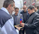 بازدید استاندار اردبیل از درمانگاه و اورژانس شهرستان سرعین ‌