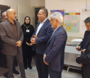 بازدید دکتر داورنیا به همراه دکتر شاهرخ رامزی از بیمارستان امام خمینی (ره) شهرستان کوثر