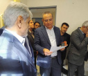 بازدید دکتر رامزی به همراه دکتر بهزاد داورنیا از شبکه بهداشت و مرکز خدمات جامع سلامت شبانه‌روزی سرعین