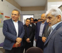 بازدید دکتر رامزی به همراه دکتر بهزاد داورنیا از شبکه بهداشت و مرکز خدمات جامع سلامت شبانه‌روزی سرعین