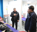 گزارش تصویری بازدید استاندار از مرکز بهداشت و درمانگاه شهر نیر