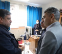 گزارش تصویری بازدید استاندار از مرکز بهداشت و درمانگاه شهر نیر