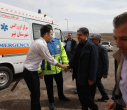 گزارش تصویری بازدید استاندار از مرکز بهداشت و درمانگاه شهر نیر