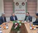 بازدید نوروزی رئیس دانشگاه علوم پزشکی اردبیل و مدیر منابع انسانی وزارت بهداشت از شبکه بهداشت و درمان اصلاندوز ‌