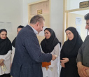 بازدید دکتر رامزی و دکتر بهزاد داورنیا از مرکز خدمات جامع سلامت شهری و روستایی اسلام‌آباد
