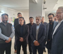 بازدید دکتر رامزی و دکتر بهزاد داورنیا از مرکز خدمات جامع سلامت شهری و روستایی اسلام‌آباد