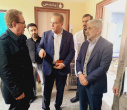 گزارش تصویری، بازدید دکتر بهزاد داورنیا و دکتر رامزی مدیر منابع انسانی وزارت بهداشت به‌همراه معاونین دانشگاه علوم پزشکی اردبیل از بیمارستان شهدا پارس‌آباد