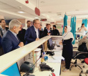 گزارش تصویری، بازدید دکتر بهزاد داورنیا و دکتر رامزی مدیر منابع انسانی وزارت بهداشت به‌همراه معاونین دانشگاه علوم پزشکی اردبیل از بیمارستان شهدا پارس‌آباد