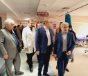 گزارش تصویری، بازدید دکتر بهزاد داورنیا و دکتر رامزی مدیر منابع انسانی وزارت بهداشت به‌همراه معاونین دانشگاه علوم پزشکی اردبیل از بیمارستان شهدا پارس‌آباد