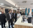 گزارش تصویری، بازدید دکتر بهزاد داورنیا و دکتر رامزی مدیر منابع انسانی وزارت بهداشت به‌همراه معاونین دانشگاه علوم پزشکی اردبیل از بیمارستان شهدا پارس‌آباد