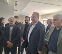 گزارش تصویری، بازدید دکتر بهزاد داورنیا و دکتر رامزی مدیر منابع انسانی وزارت بهداشت به‌همراه معاونین دانشگاه علوم پزشکی اردبیل از بیمارستان شهدا پارس‌آباد