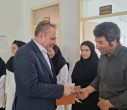 گزارش تصویری، بازدید دکتر بهزاد داورنیا و دکتر رامزی مدیر منابع انسانی وزارت بهداشت به‌همراه معاونین دانشگاه علوم پزشکی اردبیل از بیمارستان شهدا پارس‌آباد