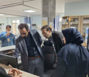 بازدید معاونان دانشگاه علوم پزشکی اردبیل از بیمارستان امام خمینی(ره) پارس‌آباد