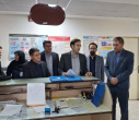 بازدید معاونان دانشگاه علوم پزشکی اردبیل از بیمارستان امام خمینی(ره) پارس‌آباد