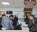 بازدید معاونان دانشگاه علوم پزشکی اردبیل از بیمارستان امام خمینی(ره) پارس‌آباد