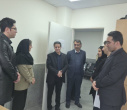 گزارش تصویری، بازدید مهندس بابایی از مرکز جامع سلامت شماره یک شبکه بهداشت و درمان شهرستان نمین