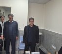 گزارش تصویری، بازدید مهندس بابایی از مرکز جامع سلامت شماره یک شبکه بهداشت و درمان شهرستان نمین