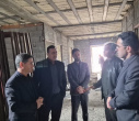 گزارش تصویری، بازدید مهندس بابایی از مرکز جامع سلامت شماره یک شبکه بهداشت و درمان شهرستان نمین