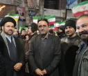 گزارش تصویری دوشنبه های بیعت تجدید میثاق کارکنان، اساتید و دانشجویان دانشگاه علوم پزشکی اردبیل با رهبر انقلاب